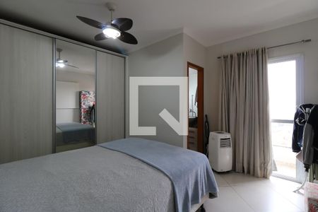 Suíte de apartamento à venda com 2 quartos, 84m² em Parque das Nações, Santo André