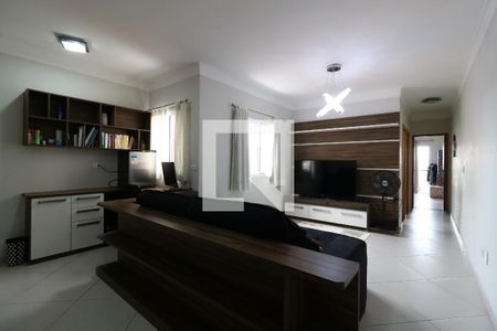 Sala de apartamento à venda com 2 quartos, 84m² em Parque das Nações, Santo André