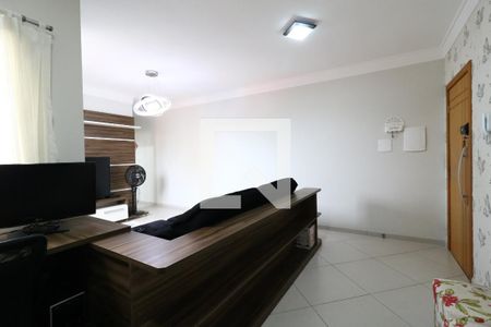 Sala de apartamento à venda com 2 quartos, 84m² em Parque das Nações, Santo André