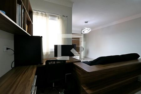 Sala de apartamento à venda com 2 quartos, 84m² em Parque das Nações, Santo André