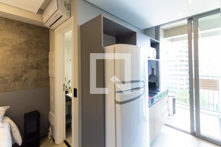 Studio de kitnet/studio à venda com 1 quarto, 22m² em Indianópolis, São Paulo