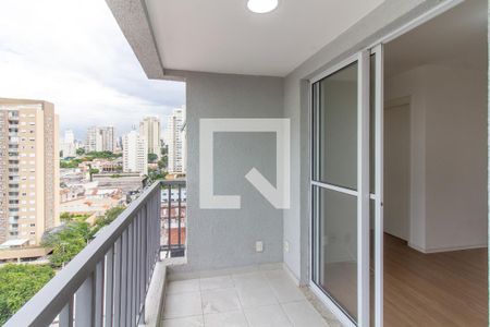 Varanda da Sala de apartamento à venda com 2 quartos, 60m² em Água Branca, São Paulo