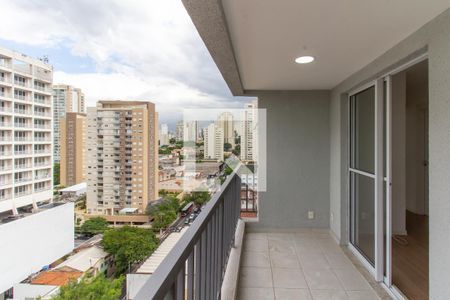 Varanda da Sala de apartamento à venda com 2 quartos, 60m² em Água Branca, São Paulo