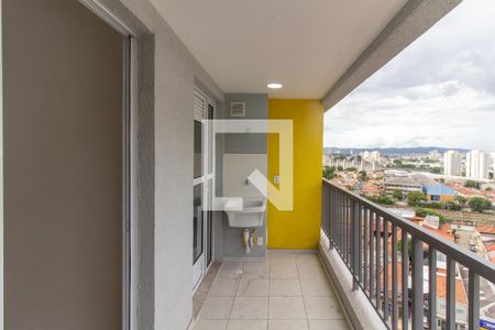 Varanda da Sala de apartamento à venda com 2 quartos, 60m² em Água Branca, São Paulo