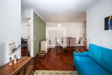 Sala de apartamento à venda com 2 quartos, 62m² em Jardim Santa Emilia, São Paulo