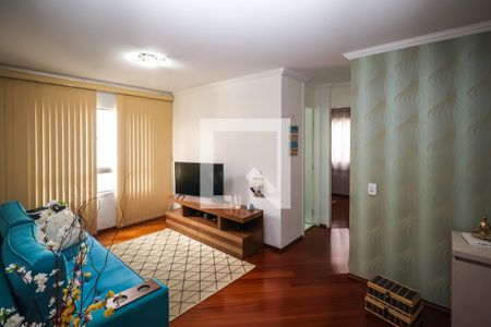 Sala de apartamento à venda com 2 quartos, 62m² em Jardim Santa Emilia, São Paulo