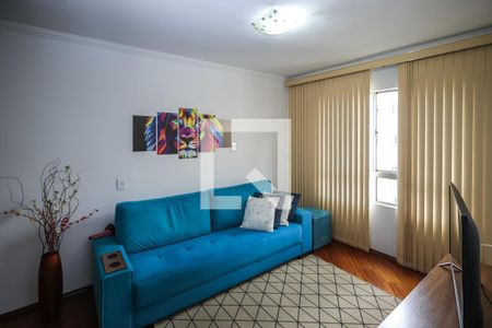 Sala de apartamento à venda com 2 quartos, 62m² em Jardim Santa Emilia, São Paulo