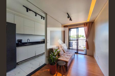 Sala de apartamento para alugar com 1 quarto, 48m² em São Cristóvão, Rio de Janeiro