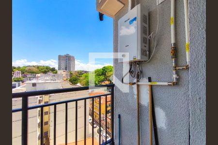 Varanda da Sala de apartamento para alugar com 1 quarto, 48m² em São Cristóvão, Rio de Janeiro