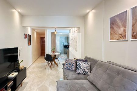 Sala de apartamento à venda com 1 quarto, 44m² em Leme, Rio de Janeiro