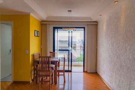 Sala de apartamento para alugar com 2 quartos, 55m² em Vila Santa Catarina, São Paulo