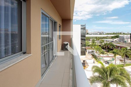 Varanda de apartamento à venda com 2 quartos, 72m² em Barra da Tijuca, Rio de Janeiro