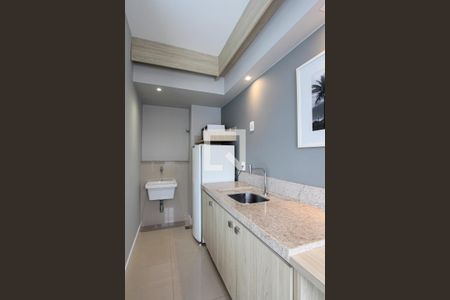 Cozinha/Área de Serviço de apartamento à venda com 2 quartos, 72m² em Barra da Tijuca, Rio de Janeiro