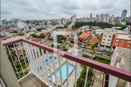 Vista do Quarto 1 de apartamento à venda com 3 quartos, 79m² em Vila Sao Pedro, Santo André