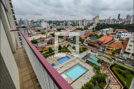 Vista da Sala de apartamento à venda com 3 quartos, 79m² em Vila Sao Pedro, Santo André