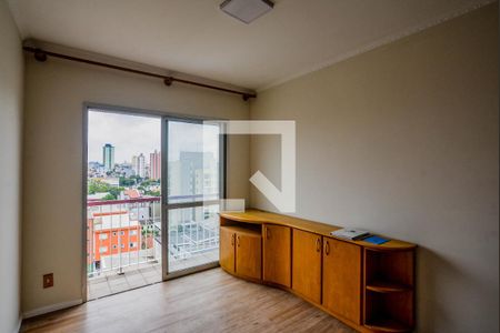 Sala de apartamento à venda com 3 quartos, 79m² em Vila Sao Pedro, Santo André