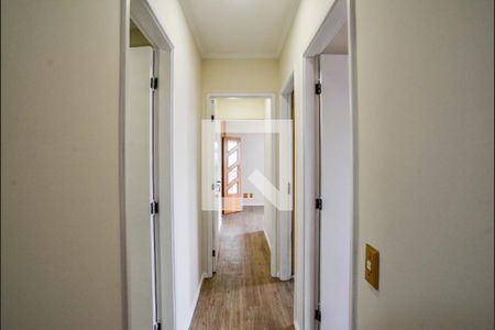 Corredor de apartamento à venda com 3 quartos, 79m² em Vila Sao Pedro, Santo André