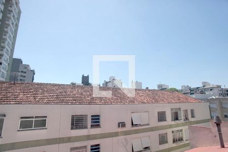 Sala Vista de apartamento para alugar com 1 quarto, 49m² em Petrópolis, Porto Alegre