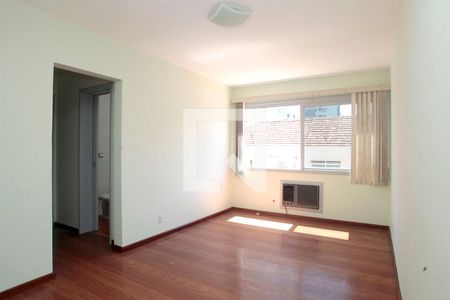 Sala de apartamento para alugar com 1 quarto, 49m² em Petrópolis, Porto Alegre