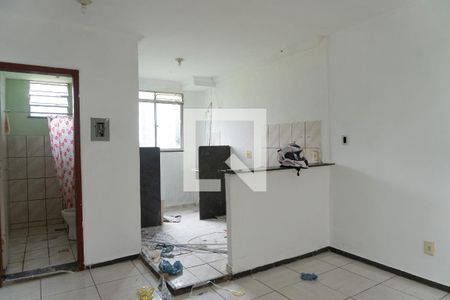 Sala de apartamento à venda com 2 quartos, 51m² em Parque Maracana, Contagem