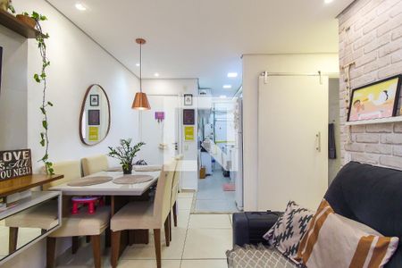 Sala de apartamento para alugar com 2 quartos, 40m² em Colônia (zona Leste), São Paulo