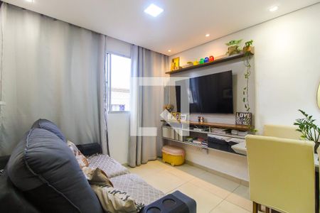 Sala de apartamento para alugar com 2 quartos, 40m² em Colônia (zona Leste), São Paulo