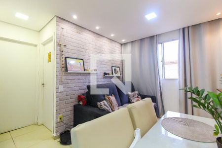 Sala de apartamento para alugar com 2 quartos, 40m² em Colônia (zona Leste), São Paulo