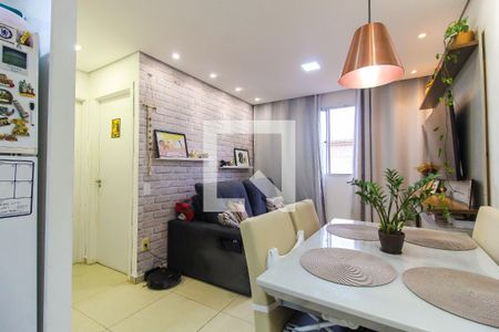 Sala de apartamento para alugar com 2 quartos, 40m² em Colônia (zona Leste), São Paulo