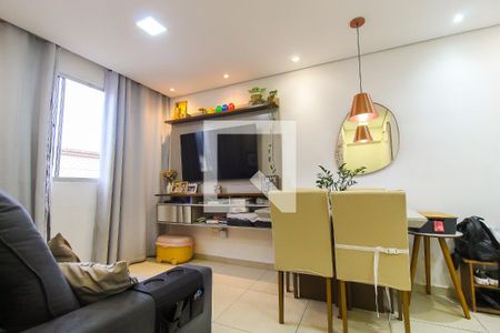 Sala de apartamento para alugar com 2 quartos, 40m² em Colônia (zona Leste), São Paulo