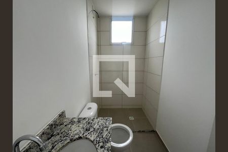 Banheiro Suíte de apartamento para alugar com 2 quartos, 55m² em Jardim Sao Sebastiao, Hortolândia