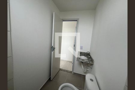 Banheiro Suíte de apartamento para alugar com 2 quartos, 55m² em Jardim Sao Sebastiao, Hortolândia