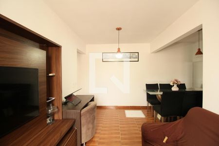 Sala de apartamento à venda com 2 quartos, 48m² em Vila Pirajussara, São Paulo