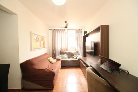 Sala de apartamento à venda com 2 quartos, 48m² em Vila Pirajussara, São Paulo