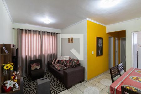 Sala  de apartamento à venda com 2 quartos, 55m² em Itaquera, São Paulo