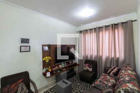 Sala  de apartamento à venda com 2 quartos, 55m² em Itaquera, São Paulo