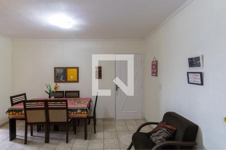 Sala  de apartamento à venda com 2 quartos, 55m² em Itaquera, São Paulo