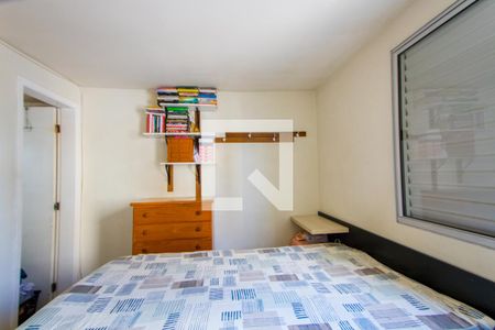 Quarto 1 - Suíte de apartamento para alugar com 3 quartos, 60m² em Parque Sao Vicente, Santo André