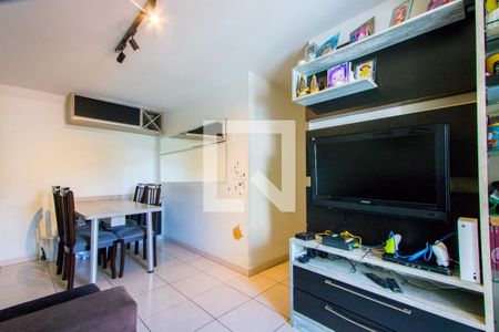 Sala de apartamento para alugar com 3 quartos, 60m² em Parque Sao Vicente, Santo André