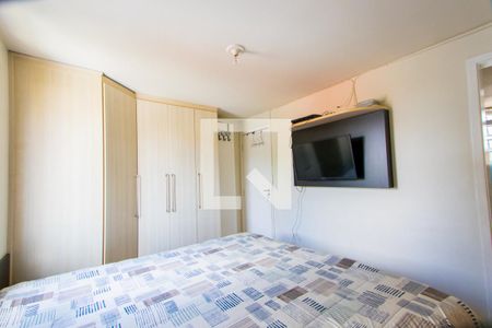 Quarto 1 - Suíte de apartamento para alugar com 3 quartos, 60m² em Parque Sao Vicente, Santo André