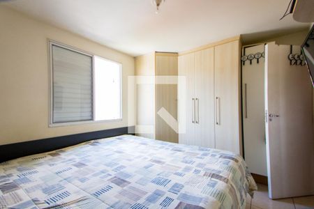 Quarto 1 - Suíte de apartamento para alugar com 3 quartos, 60m² em Parque Sao Vicente, Santo André