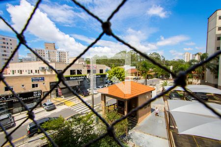 Vista da varanda de apartamento para alugar com 3 quartos, 60m² em Parque Sao Vicente, Santo André