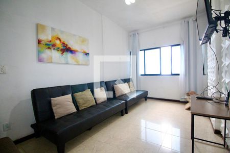 Sala de apartamento para alugar com 3 quartos, 90m² em Barra, Salvador