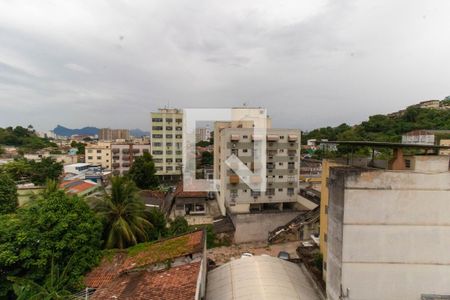 Vista do Quarto  de apartamento à venda com 2 quartos, 60m² em Fonseca, Niterói