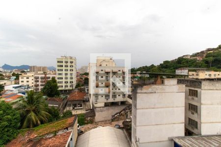 Vista da Sala de apartamento à venda com 2 quartos, 60m² em Fonseca, Niterói