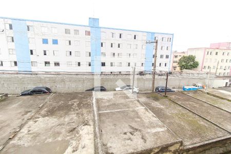 Vista da Sala de apartamento para alugar com 2 quartos, 56m² em Itaquera, São Paulo