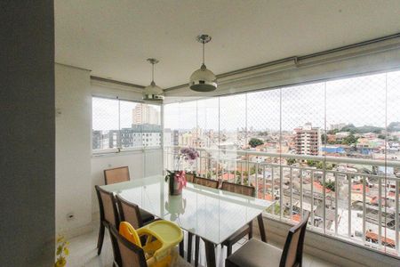 Varanda de apartamento à venda com 2 quartos, 62m² em Vila Ema, São Paulo