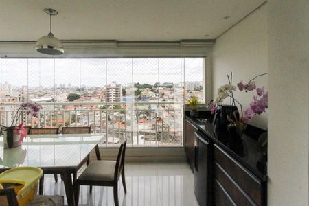 Varanda de apartamento à venda com 2 quartos, 62m² em Vila Ema, São Paulo