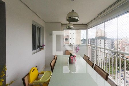 Varanda de apartamento à venda com 2 quartos, 62m² em Vila Ema, São Paulo