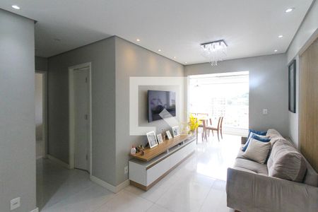 Sala de apartamento à venda com 2 quartos, 62m² em Vila Ema, São Paulo