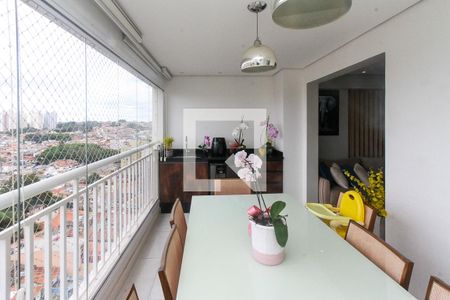 Varanda de apartamento à venda com 2 quartos, 62m² em Vila Ema, São Paulo